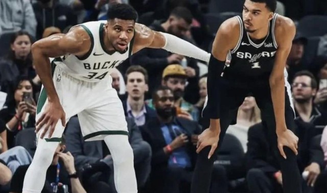 博鱼-字母哥谈文班：他的潜力没有上限，只要保持健康必将成为对手的噩梦