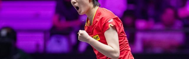 博鱼APP-王曼昱击败陈梦赢得“内卷之争” 解锁2023赛季首冠