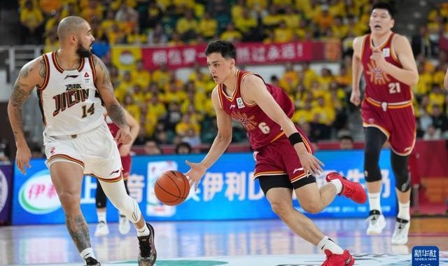 博鱼体育-CBA常规赛：山西汾酒胜吉林长白山恩都里