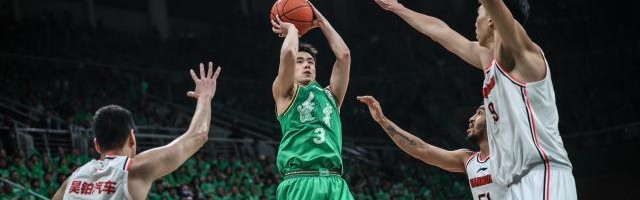 博鱼官网-赵继伟主宰辽粤大战！辽篮再进总决赛剑指三连冠