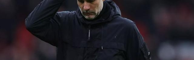 博鱼-瓜迪奥拉：表现更好的球队赢了 我们只能接受失利