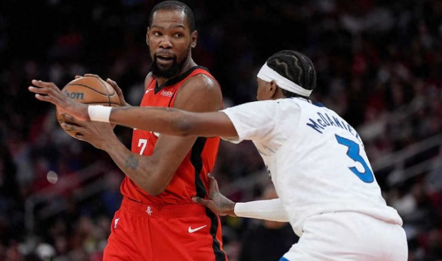 博鱼APP-轰39分新高，杜兰特超老詹创锋线第一！火箭压湖人升第5获3大喜讯|凯文·杜兰特|森林狼|勒布朗·詹姆斯|明尼苏达森林狼队|体育赛事讨论_新浪体育_新浪新闻