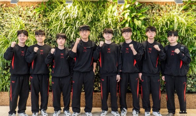 博鱼官网-目标三连冠！T1官推晒图：前往中国