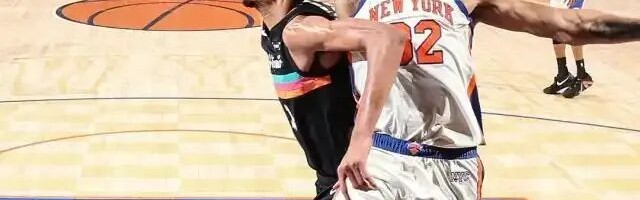 博鱼APP-克马刺者纽约，掘金再遭败绩|约基奇|卡尔-安东尼-唐斯|圣安东尼奥马刺队|迈尔斯·布里奇斯|尼古拉-约基奇_新浪体育_新浪新闻