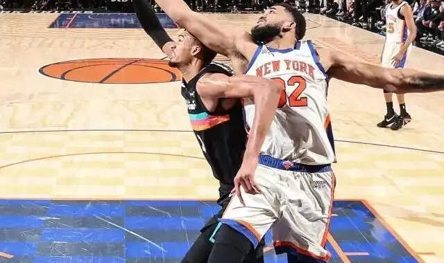 博鱼APP-克马刺者纽约，掘金再遭败绩|约基奇|卡尔-安东尼-唐斯|圣安东尼奥马刺队|迈尔斯·布里奇斯|尼古拉-约基奇_新浪体育_新浪新闻