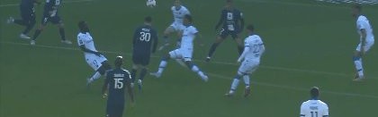 【法甲】姆巴佩破门索莱尔传射 巴黎5比0欧塞尔