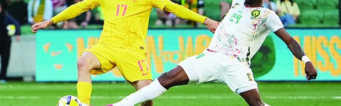 国足被“非洲雄狮”上了一课|喀麦隆队|扬子晚报|中国男足|拜合拉木|邵佳一_新浪体育_新浪新闻