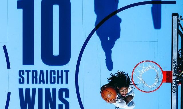 博鱼官网-再斩勇士收获十连胜！谁能挡下灰熊的脚步？