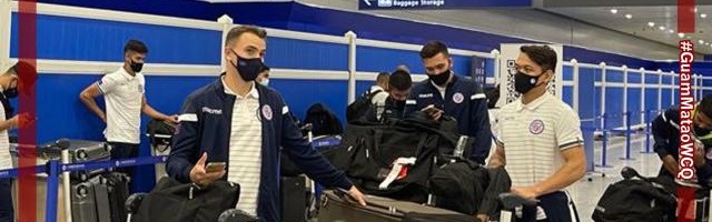 40强赛第一个对手到了！关岛队已抵达上海接受检测