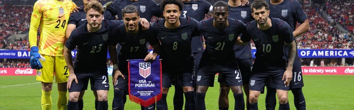 博鱼官网-友谊赛美国0比2负葡萄牙，普利西奇首发半场|葡萄牙足球队|葡萄牙队|拳头|上半场_新浪体育_新浪新闻