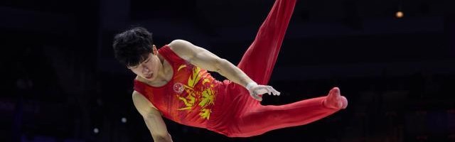 博鱼下载-体操世锦赛资格赛日本领跑男团 中国队失误不断