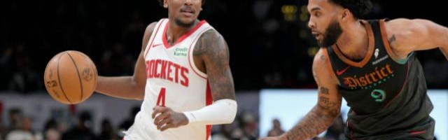 即将当爹成动力！火箭格林掀起疯狂三月：场均26+6