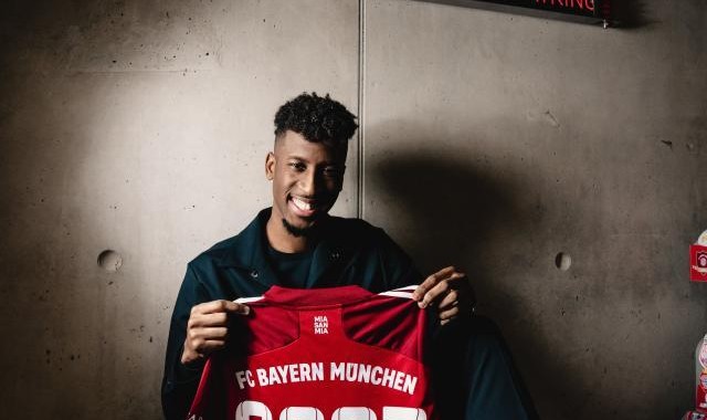 博鱼APP-拜仁续约科芒至2027年 球员进入1500万年薪俱乐部