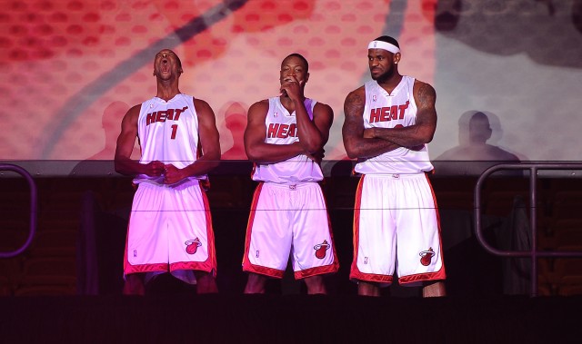 博鱼官网-莱利：本以为三巨头时期我们能建立一个延续十年之久的王朝