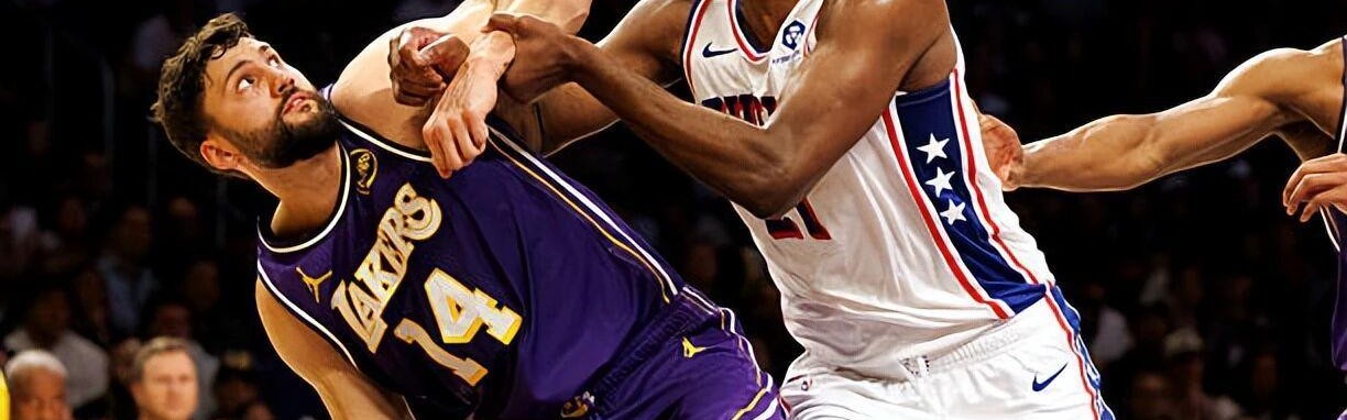 博鱼-不敢相信！湖人替补内线老将竟然成为了球队逆转76人的奇兵？