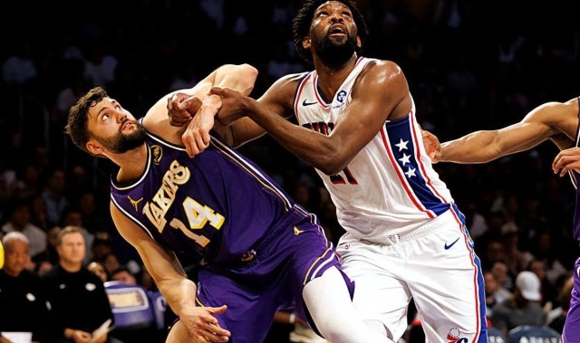 博鱼-不敢相信！湖人替补内线老将竟然成为了球队逆转76人的奇兵？